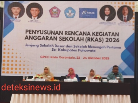 Dinas Pendidikan Kabupaten Pohuwato Melaksanakan Kegiatan Penyusunan RKAS 2026