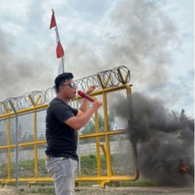 Tiga excavator, seribu luka di Balayo. Siapa peduli ketika hukum diam?