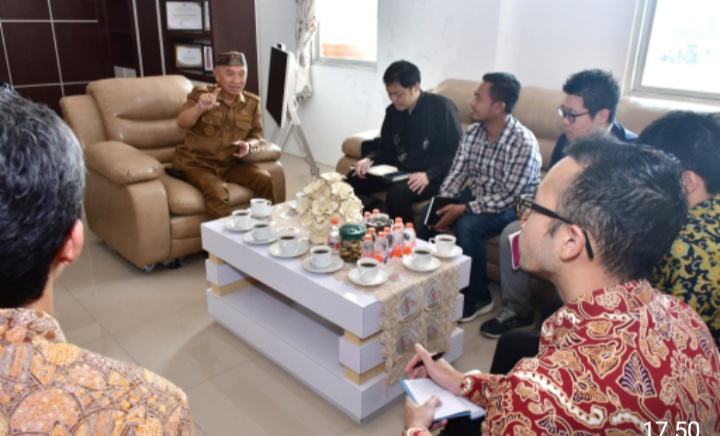 Bupati Saipul A. Mbuinga, Sambut  Kedatangan Investor Kakao Asal Jepang