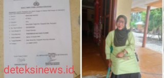 Ahli Waris Penerima Plasma Minta Polsek  Popayato Segera Proses Laporannya