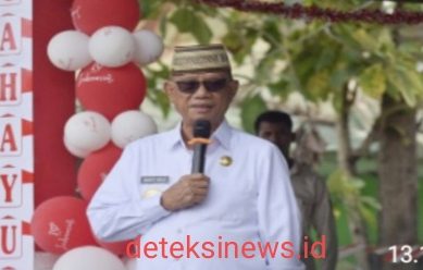 Masuk Daftar Pengurus Golkar Provinsi Gorontalo, Bupati Ismet Mile Pilih Mundur Secara Terhormat //