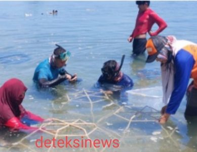 Menanam Harapan di Dasar Laut: Anak-anak SD Brilli Kids Belajar Kepemimpinan dari Karang Botutonuo