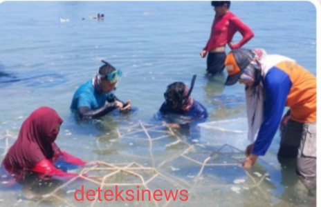 Menanam Harapan di Dasar Laut: Anak-anak SD Brilli Kids Belajar Kepemimpinan dari Karang Botutonuo