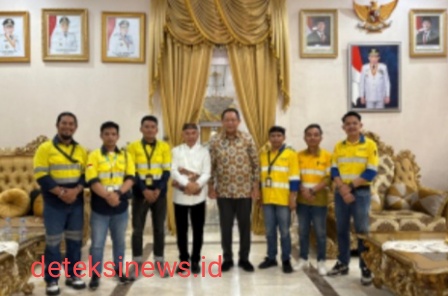Gubernur  Gusnar Ismail Tegaskan Tidak Ada Penghentian Kegiatan Pani Gold