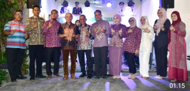 Berpindah Tugas, Bupati Saipul Mbuinga Apresiasi Dedikasi Serta Pengabdian Kajari Dan Ketua PN Pohuwato.