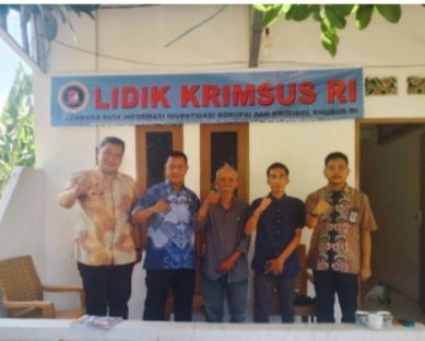 Jalin Silaturahmi Serta Akan Menjalan Kerjasama, Pihak Lapas Kelas 2.A Kunjungi Kantor Lidikrimsus RI