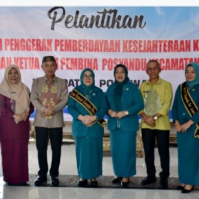 Dari Pelantikan TP PKK, Bupati Saipul Mbuinga Tegaskan, “Amanah Dijalankan Dengan Penuh Tanggung Jawab”