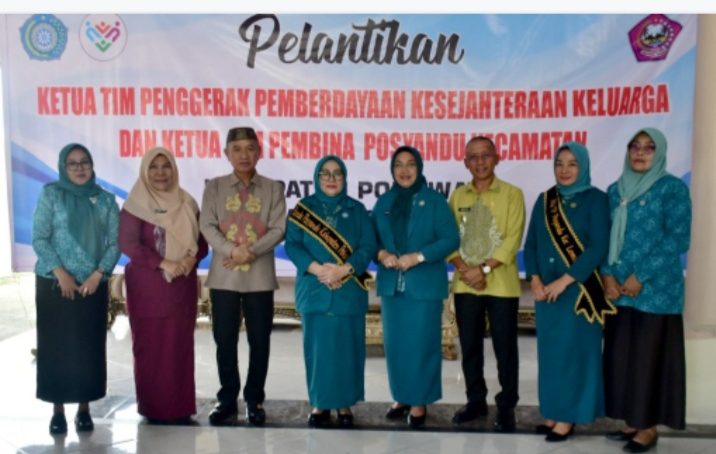 Dari Pelantikan TP PKK, Bupati Saipul Mbuinga Tegaskan, “Amanah Dijalankan Dengan Penuh Tanggung Jawab”