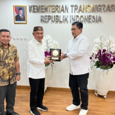 Keterbatasan Anggaran Tidak Menyurutkan Langkah Bupati Berjuang Mendapatkan Program Pembangunan