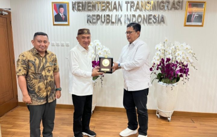 Keterbatasan Anggaran Tidak Menyurutkan Langkah Bupati Berjuang Mendapatkan Program Pembangunan