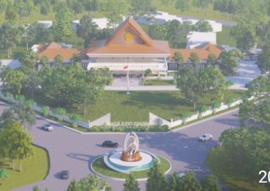 Perjuangan Bupati Saipul Mbuinga Patut Diapresiasi, Kantor Bupati Segera Di Bangun