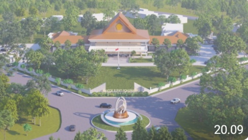 Perjuangan Bupati Saipul Mbuinga Patut Diapresiasi, Kantor Bupati Segera Di Bangun