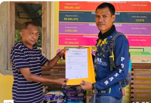 HTI Gorontalo Grup Bantu Warga Terdampak Banjir di Gorut.*