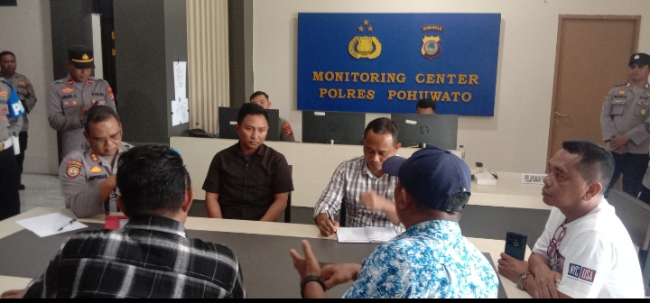 Kapolres Pohuwato : ” Tidak Ada Penghentian Perkara Untuk Kasus Hilangnya Nyawa Penambang Di Bulangita