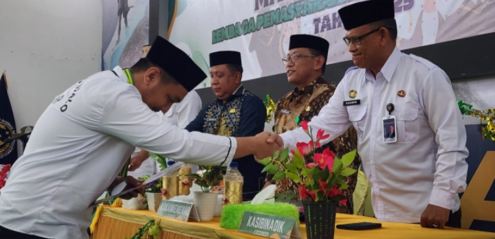 Wisuda Santri, 145 Warga Binaan Lapas Gorontalo Resmi Tamatkan Program Pembinaan Keagamaan