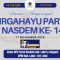 Keluarga Besar DPD Partai Nasdem Kab. Lahat Propinsi Sumatera Selatan, Ketua : Arry, And, Mengucapkan Dirgahayu Partai Nasdem Ke- 14 Tahun 2025