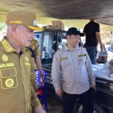 Di Desa Puncak Jaya, Pemkab Pohuwato Launching Gerbang Pohuwato SIAAP