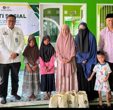 Sambut HUT Kementerian Imigrasi dan Pemasyarakatan, Lapas Pohuwato Gelar Baksos