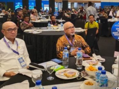 Bupati Pohuwato, Saipul A. Mbuinga, Hadiri Rakor Kepala Daerah Yang Digelar Di ICE BSD Hall 3, Tangerang Banten,