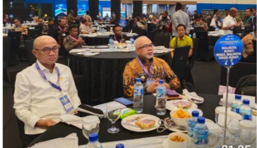 Bupati Pohuwato, Saipul A. Mbuinga, Hadiri Rakor  Kepala Daerah Yang Digelar Di ICE BSD Hall 3, Tangerang Banten,