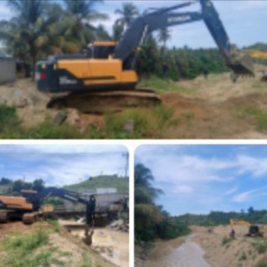 Bersama Ramli Mapo, Aksi Nyata Pelaku Tambang Rakyat Pulihkan Sungai Balayo