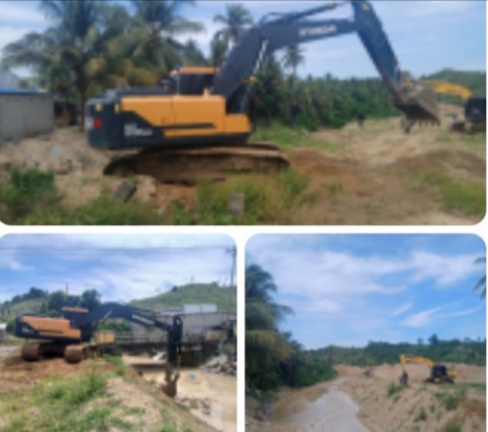 Bersama Ramli Mapo, Aksi Nyata Pelaku Tambang Rakyat Pulihkan Sungai Balayo