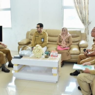 Bupati Pohuwato Terima Kunjungan Kepala BPOM Gorontalo