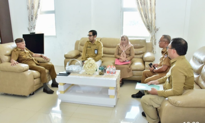 Bupati Pohuwato Terima Kunjungan Kepala BPOM Gorontalo