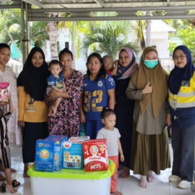 Pani Gold Mine Perkuat Komitmen Keberlanjutan Sosial Melalui Program PMT