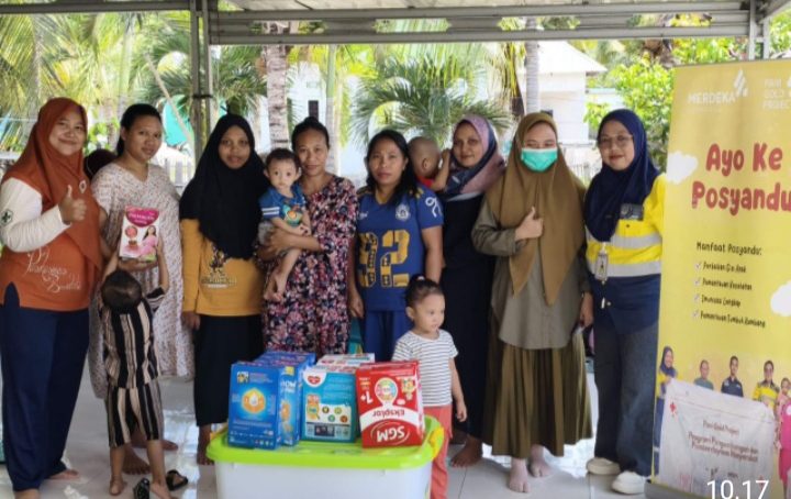 Pani Gold Mine Perkuat Komitmen Keberlanjutan Sosial Melalui Program PMT