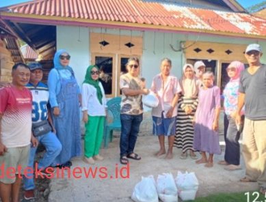 Di Support Ketua IKA, Yayasan 88 Kembali Dengan Aksi Sosial Di Gorontalo Utara