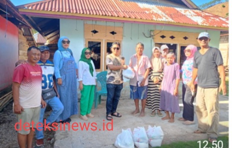 Di Support Ketua IKA, Yayasan 88 Kembali Dengan Aksi Sosial Di Gorontalo Utara