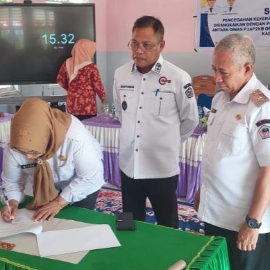 Asisten Ekbang Wakili Bupati Pohuwato Dalam Agenda Silaturahmi Dan Sosialisasi Pencegahan Kekerasan Terhadap Perempuan dan Anak