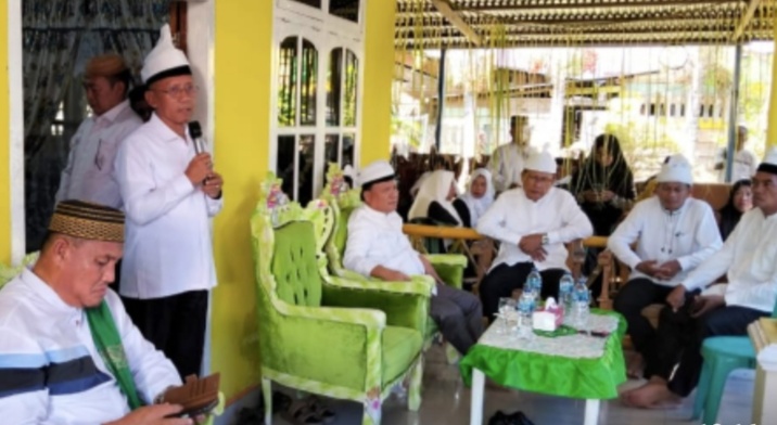 Umar Biki Mantan Anggota DPRD Pohuwato Wafat, Pemkab Sampaikan Duka Cita