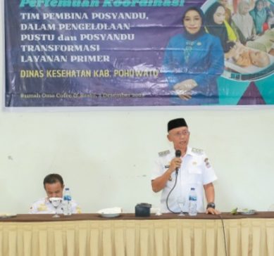 Wabup Iwan Adam Ingatkan Dinkes, Perkuat 6 Standar Pelayanan Minimal