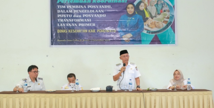 Wabup Iwan Adam Ingatkan Dinkes, Perkuat 6 Standar Pelayanan Minimal