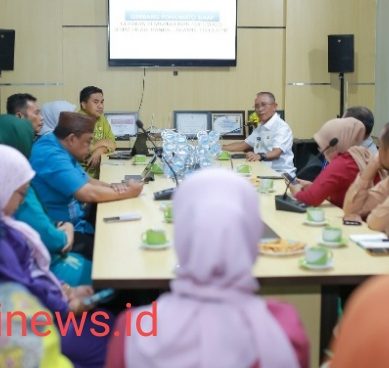 Pemkab Pohuwato Mantapkan Pelaksanaan Gerbang Pohuwato SIAAP di Dengilo
