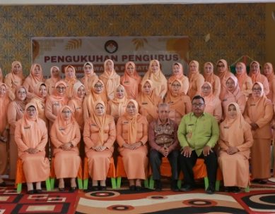 DWP Unit Dikbud Pohuwato, Resmi Miliki Pengurus Baru