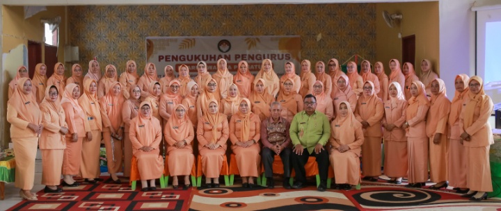 DWP Unit Dikbud Pohuwato, Resmi Miliki Pengurus Baru