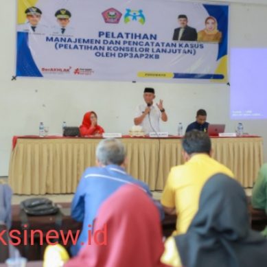 DP3AP2KB Pohuwato Tingkatkan Perlindungan Terhadap Perempuan dan Anak