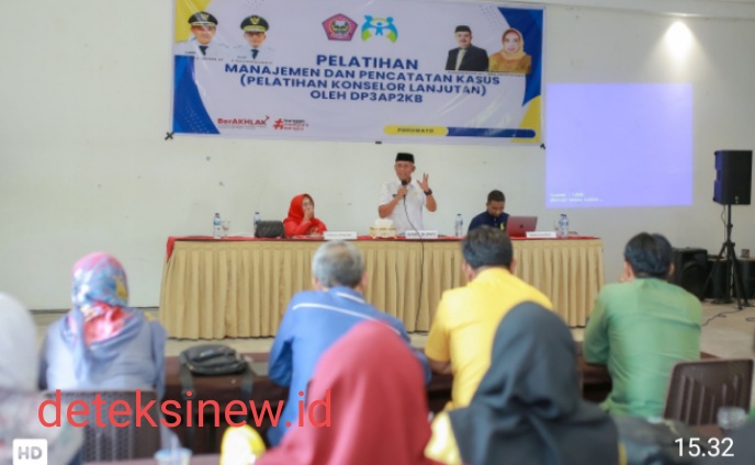 DP3AP2KB Pohuwato Tingkatkan Perlindungan Terhadap Perempuan dan Anak
