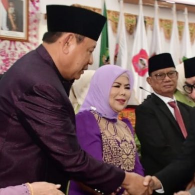 Bupati Pohuwato Saipul Mbuinga Hadiri Paripurna HUT ke-25 Provinsi Gorontalo