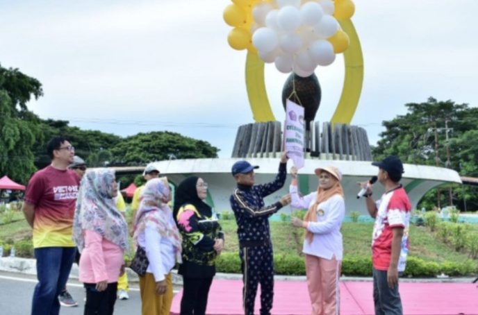 HUT Dharma Wanita Persatuan Pohuwato Di Apresiasi Bupati Saipul Mbuinga