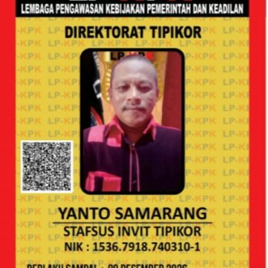 Periksa Pelaku PETI Di Pohuwato, LP-KPK Apresiasi Langkah Tegas Kejati Gorontalo