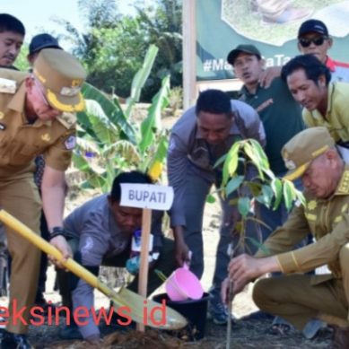 Pelaksanaan Gerakan Pohuwato Hijau Di Kuatkan Pemkab Melalui Surat Edaran
