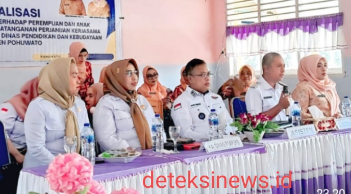 Cegah Kekerasan, Dinas P3AP2KB dan Pendidikan Jalin PKS Perlindungan Perempuan dan Anak