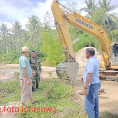 Patut Diapresiasi, YR Team Bergerak Normalisasi Bantaran Sungai Popaya Dan Tihu’o
