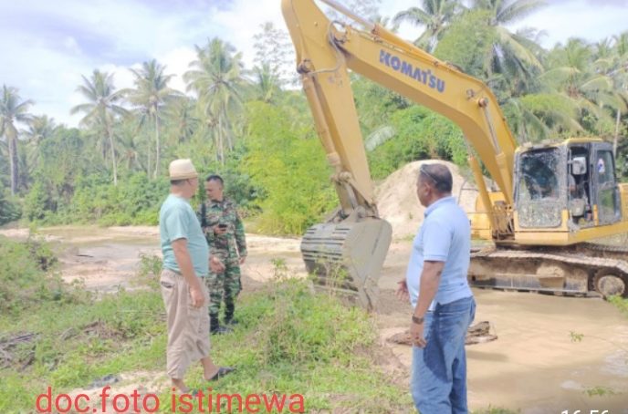 Patut Diapresiasi, YR Team  Bergerak  Normalisasi Bantaran Sungai Popaya Dan  Tihu’o