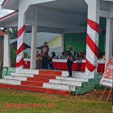 Bupati Pohuwato Saipul Mbuinga Dorong Inovasi, Dibalik Kegiatan HUT Kecamatan Randangan