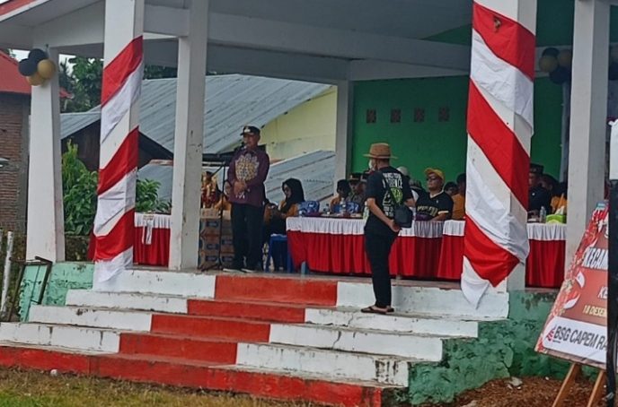 Bupati Pohuwato Saipul Mbuinga Dorong Inovasi,  Dibalik Kegiatan HUT Kecamatan Randangan
